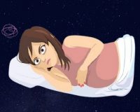 Azia e outros incômodos: como dormir bem na gravidez?