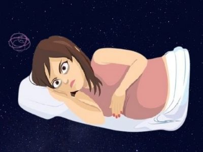 Azia e outros incômodos: como dormir bem na gravidez?